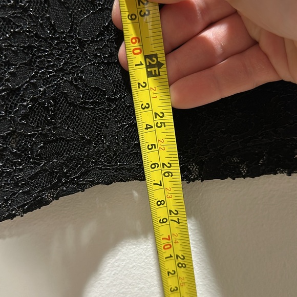 Catherine’s Plus Size 18W Black Lace‎ Blouse Sleeveless - Picture 7 of 7